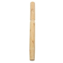 HINTRMENT 1Pack Wooden Handle Replacement 3.9In Round Grip Comfort for Shovel Versatile Use