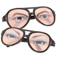 thumbnail image 2 of 2 unidades de gafas de broma para Halloween, juguete para hombre y mujer, con ojos divertidos, accesorios para fiestas., 2 of 8