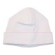 thumbnail image 1 of Gorro Kissy Kissy Básico Blanco y Rosa para Bebés Niñas 100% Algodón Pima, 1 of 1