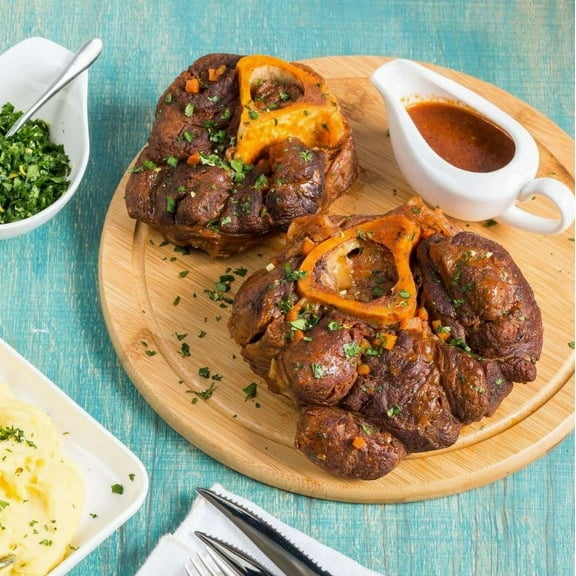 WILMAX BAMBOO SET OF SERVING BOARDS (14" SET OF 2)