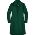 thumbnail image 2 of FUNING  Women's Elegant Single Breasted Coat Long Sleeve Mid Winter Overcoat Work Office Pea Coats, 2 of 6