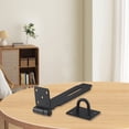 thumbnail image 2 of Stainless Steel Door Padlock Hasp Kit Anti Theft Folding Lock Buckle Plate Hitch, 2 of 9