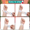 thumbnail image 4 of Pulseras navideñas TAOVEN, 48 unidades, para regalo de fiesta, 4 of 9