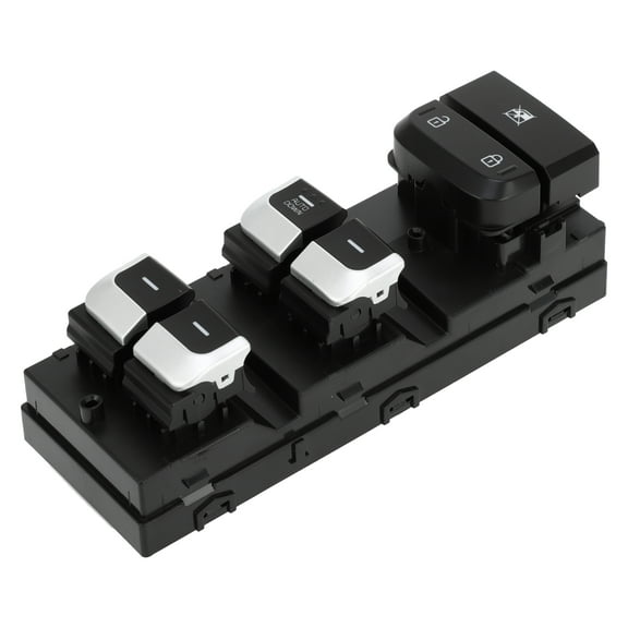 Unique Bargains Power Window Switch No.93571D9200 Front Left Driver Side Window Control Switch for Kia Sportage 2017-2022 Black