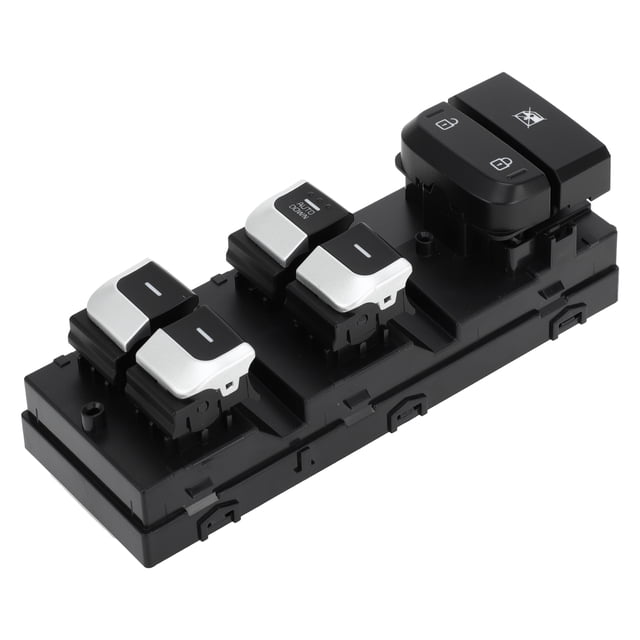 Interruptor de ventana eléctrica Unique Bargains No.93571D9200 Interruptor de control de ventana del lado del conductor delantero izquierdo para Kia Sportage 2017-2022 Negro