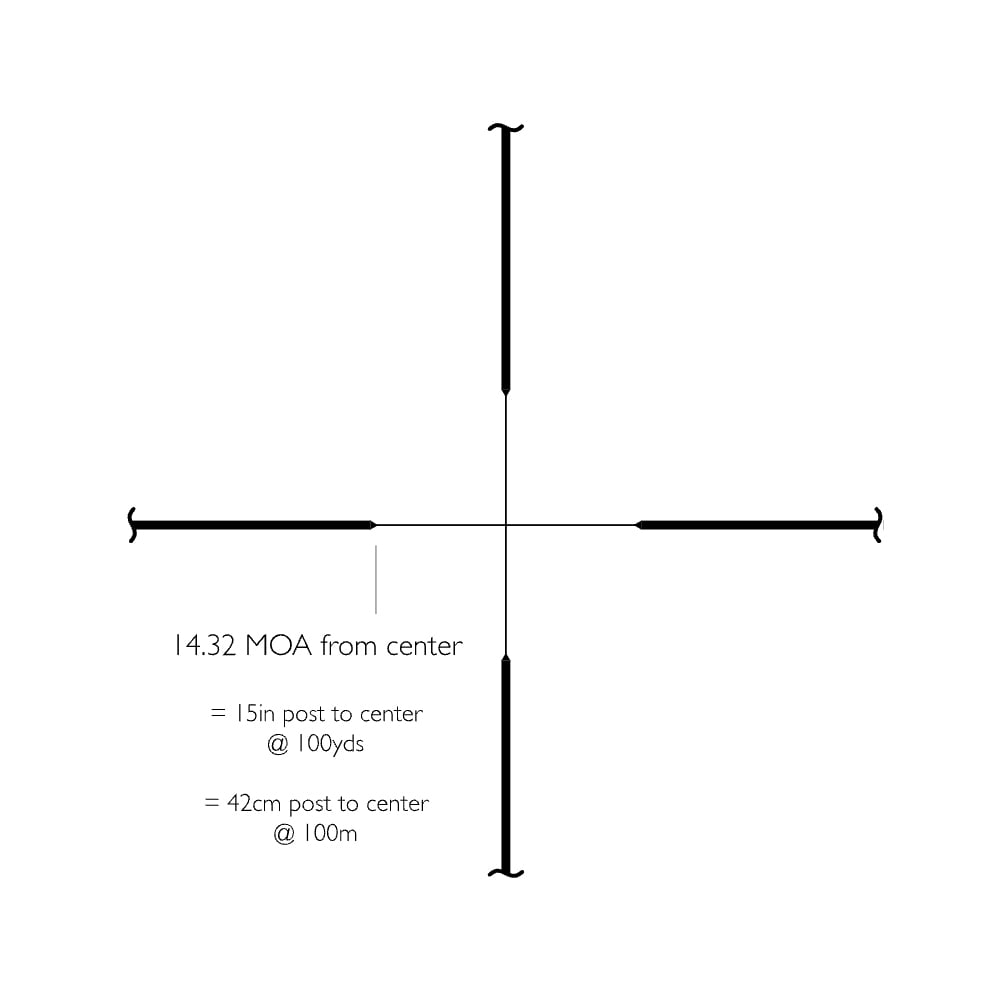 HAWKE Vantage 3-9x50 30/30 Reticle Riflescope with Match Mount 1in Medium Weaver Scope Rings (14130+22113)