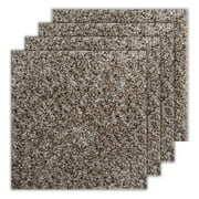 Smart Squares Walk in The Park Premium Made in The USA Carpet Tiles 18x18 Inch, Soft Padded, Seamless Appearance, Peel and Stick for Easy DIY Installation (10 Tiles - 22.5 Sq Ft, 377 Lace Agate)