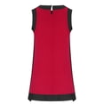 thumbnail image 4 of Haivin Ladies' round neck sleeveless short skirt fashion casual two-piece set skirt set, 4 of 6