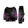 thumbnail image 5 of Halloween Family Matching Pajamas Sets, Halloween Family Loungewear, SpiderWeb Printed Holiday PJS, Halloween Family for Home Relaxation Casual Wear, Party Home Wear Sleepwear for Family, 5 of 7