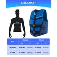thumbnail image 2 of Swim Vest Life Jacket Youth,Adjustable Flotation Buoyancy Swimsuit Trainer Vests,Swimming Aid Jacket for Boys Girls,Kayaking Fishing Sailing Watersports,Fit for 50-125 lbs, 2 of 7