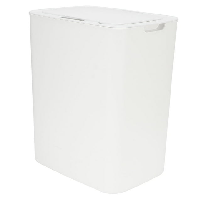 Bote de basura inteligente Jadeshay 14 L con sensor infrarrojo automático
