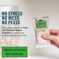 thumbnail image 4 of EarthKind Fresh Cab Rodent Repellent & Pouch Pod - Botanical Rodent & Mouse Repellent - Made with Plant Fibers & Essential Oils - New Packaging - 48-Pack, 1 Bucket, 4 of 6