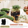 thumbnail image 3 of LEEYNEER Hydroponic Growing Kit Green Plants Flower Pots Small Spaces Little  Cubes, 3 of 6