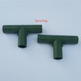 thumbnail image 1 of Paquete de 2 conectores de PVC de 3 vías / 4 vías de 16 mm para construir marcos de invernadero para muebles para reparar o construir invernaderos, so 3T Soledad conectores de invernadero, 1 of 10