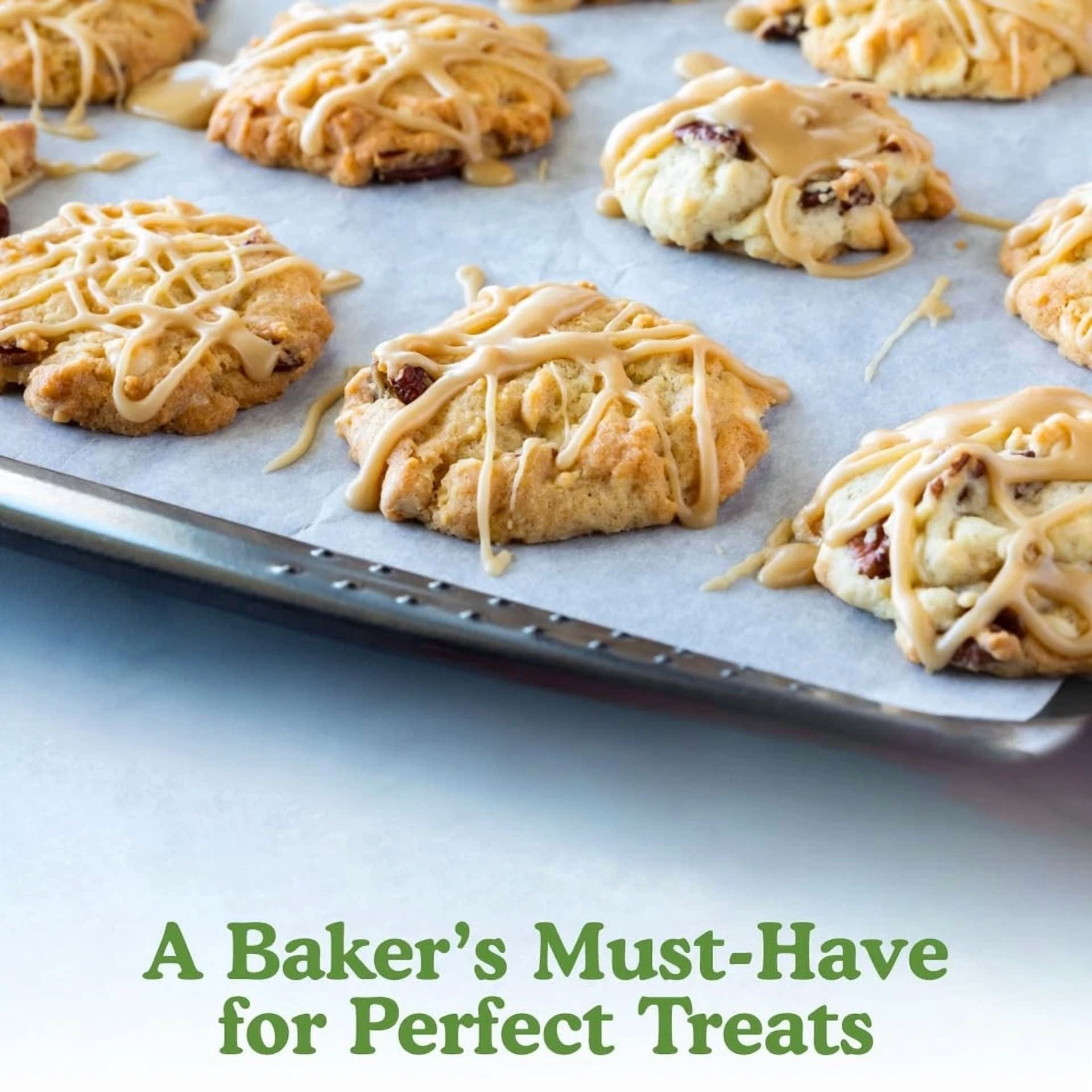 Regency Wraps Parchment Paper Non Stick Cake Pan And Cookie Sheet Liner For
