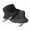Black, Gray, variant on Packable UPF50+ Bucket Hat, Waterproof Polyester, Adjustable Chin Strap for Fishing Hiking Travel, Black & Gray, 2 Count