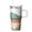 Texture-532, variant on Insulated 20oz Geometric Texture Tumbler with Handle, Stainless Steel Double Wall Travel Coffee Mug Leak Proof Straw
