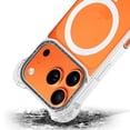 thumbnail image 2 of Mr. Gadgets Funda De Uso Rudo Para iPhone, Diseño Magnetico, Case Transparente De Acrilico Epoxi, Tecnología Ultra Bounce, Anti-caídas Compatible Con iPhone 17 Pro Max Color Transparente, 2 of 7