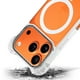 thumbnail image 2 of Mr. Gadgets Funda De Uso Rudo Para iPhone, Diseño Magnetico, Case Transparente De Acrilico Epoxi, Tecnología Ultra Bounce, Anti-caídas Compatible Con iPhone 17 Pro Max Color Transparente, 2 of 7