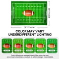 thumbnail image 2 of Football Area Rug 5x7ft, Machine Washable, Non-Slip Bottom, Foldable & Easy to Store, Easy-Care Sports Carpet for Living Room Bedroom Kids Room, 2 of 8