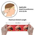 thumbnail image 6 of Daiia Sushi printed Men's Performance Headband,Sports Headbands,Moisture Wicking Workout Headband, 6 of 9
