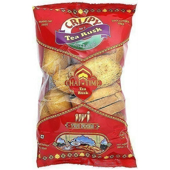 Crispy Tea Rusk - Original 7 oz bag