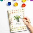thumbnail image 2 of Watercolor Practice Workbook for Beginners, 12 Illustrated Pages, Step-by-Step Guide, Lay-Flat Perforated Binding, 120 lb Paper, Relaxing Art Activity for All Ages, 2 of 5