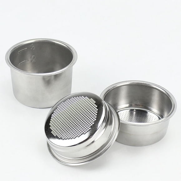 1/2/4Cup 51MM Non Pressurized Coffee Filter Basket For Delonghi EC5 EC7 EC9 For Coffee Bottomless Portafilter Coffeeware