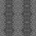 thumbnail image 1 of Ahgly Company Machine Washable Indoor Square Transitional Gunmetal Gray Area Rugs, 7' Square, 1 of 7