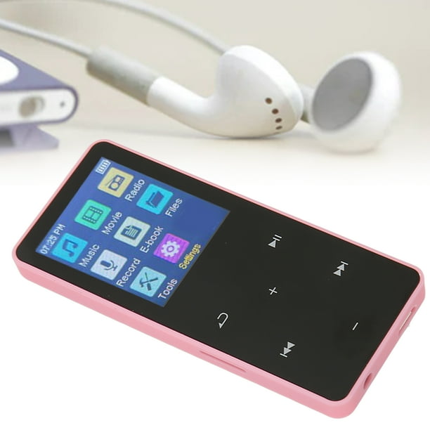 Reproductor de Música Portátil con Pantalla Táctil 18