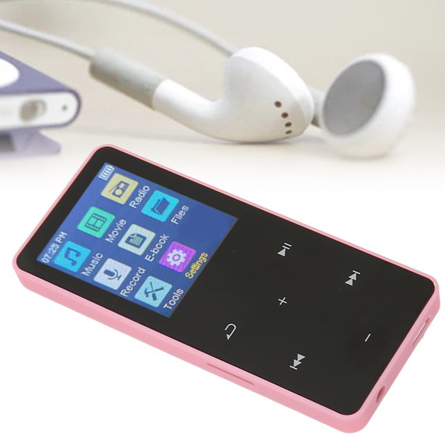 Reproductor de Música Portátil con Pantalla Táctil 18