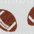 thumbnail image 5 of Offray 3/8" x 12' Football Icon Ribbon, 1 Each, 5 of 8