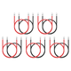 thumbnail image 1 of Cable Inversor Batería 5AWG Cable Cobre M8 M10 para Inversor Solar Automóvil (8 Mm), 1 of 5