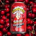 thumbnail image 2 of Warheads Sour Soda Black Cherry 12oz Cans, 2 of 9
