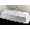 thumbnail image 2 of Fauceture Anne Rectangular Vessel Sink With White Finish EV3917, 2 of 3