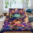 thumbnail image 2 of Mi Familia Extraña Conjunto de sábanas temático, trío de piezas, cómodo y amigable con la piel, diseño único, regalo de decoración para el hogar para familiares, amigos y fans,173cm *218cm, 2 of 6