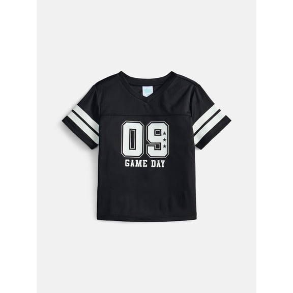 Wonder Nation Toddler Boys Football Tee, Sizes 12M-5T