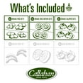 thumbnail image 2 of Callahan Brake Parts Brake Kit for Honda Element 2003-2011 Front and Rear Replacement Brake Rotors with Ceramic Brake Pads and Brake Calipers EBYK027323, 2 of 6