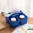 thumbnail image 3 of Art Caddy Organizer with Handle Classroom Stationary Organizer for Students, 3 of 9