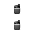 thumbnail image 4 of Matsuzay Auriculares inalámbricos Estéreo Bluetooth 5.1 Subwoofer Cancelación de ruido Auriculares deportivos para teléfonos Negro 2piezas, 4 of 6