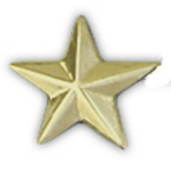 Eagle Emblems P15739 Rank - Army, General Star, B1 - Gold - 0.69 in. Wide Star