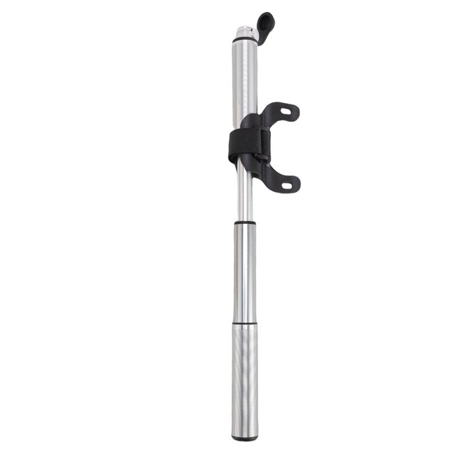 Mini Bike Pump, High Pressure 160PSI Portable Hand Tire Pump Inflator with Ball Needle for Road Mountain Bikes