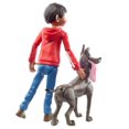 thumbnail image 2 of Disney Pixar Coco Miguel & Dante Figures, 2 of 5
