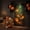 MulticolorA-2A, variant on MMJ Curtains Halloween Door Cover 70.87x35.43in Polyester Spooky Festival Party Decoration Wall Hanging Photo Backdrop Indoor