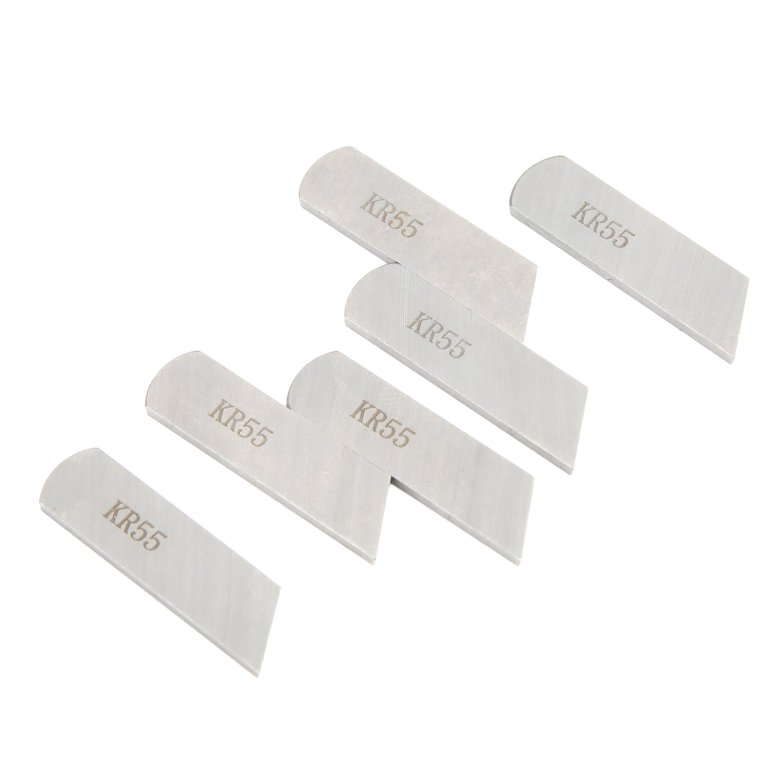 Serger Blade, 6pcs Easy Installation Upper Lower Knives Blades Saving