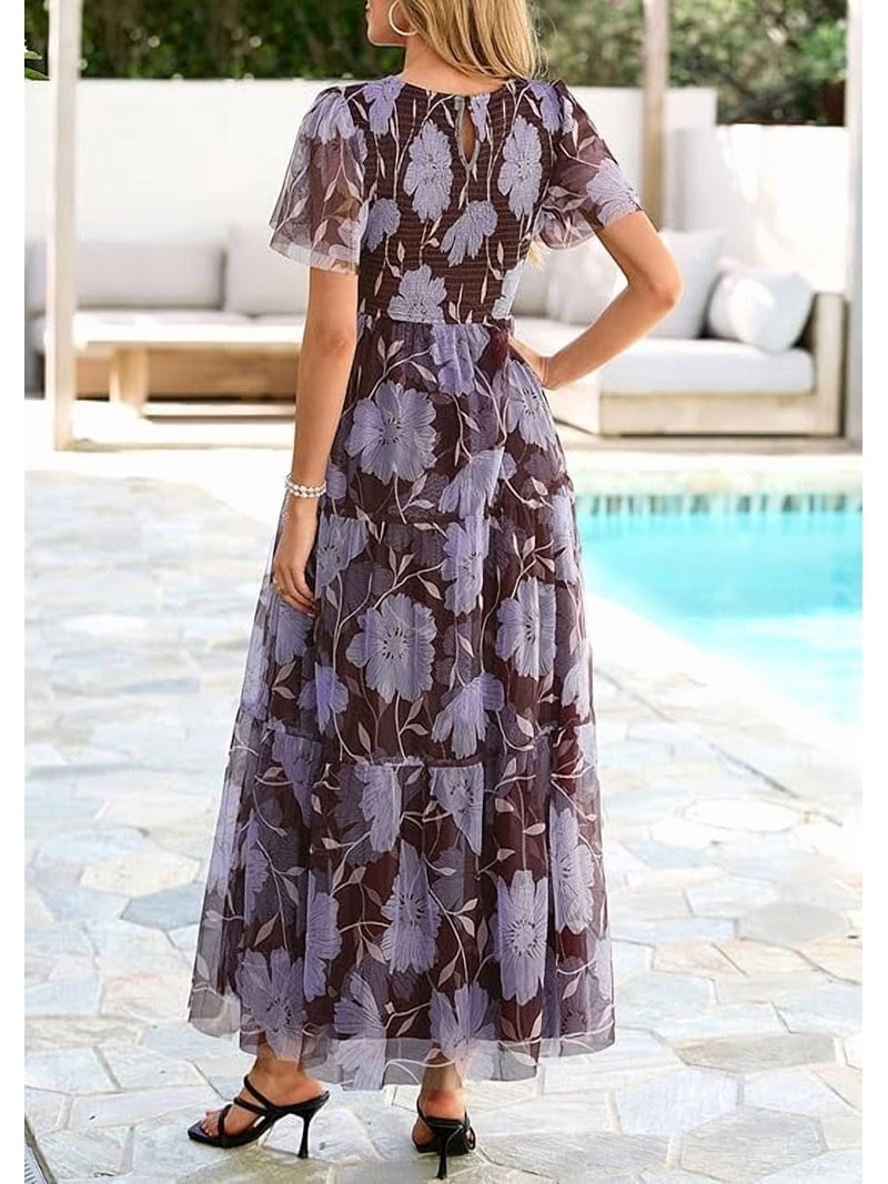 flowy summer wedding guest dress Wedding guest dress summer