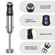 thumbnail image 2 of KOIOS 1000W Immersion Hand Blender, Upgrated 5-in-1 Handheld Blender, Full Copper Motor, Titanium Enhanced Blender Shaft, 12-Speeds, 600ml Mixing Beaker, 500ml Chopper, Whisk & Milk Frother, 2 of 5