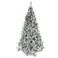 thumbnail image 1 of Árbol de Navidad Naviplastic Glaciar color Verde nevado de 220 cm, 1 of 4