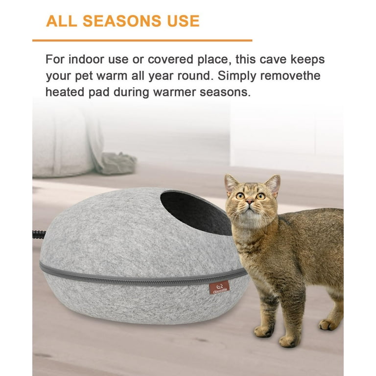 Heated cat beds walmart 2025
