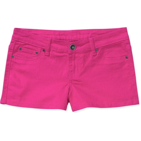 Red Rivet - Red Rivet Juniors' Basic Colored Jean Shorts - Walmart.com